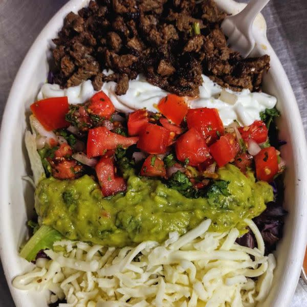 Carne Asada Salad