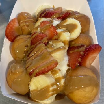 Donut Hole Sundaes!