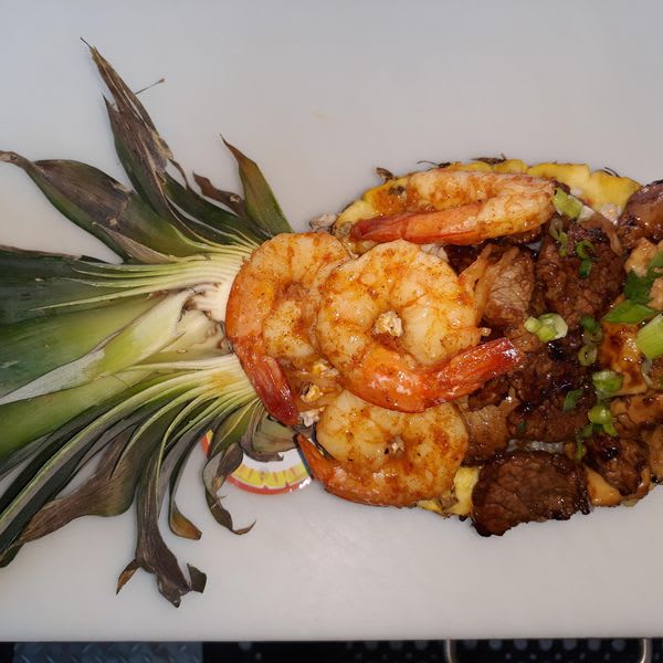 Pineapple Mix Plate