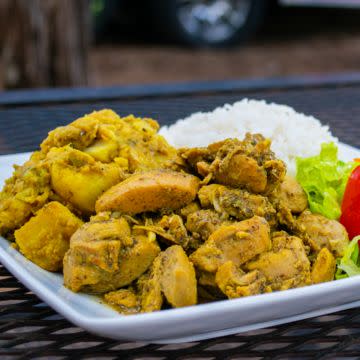 Curry Chicken