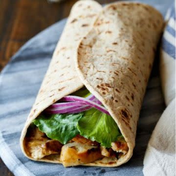 Jerk Chicken Wrap