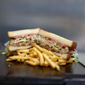 The Chopped Cheese Burger "Bodega Style"