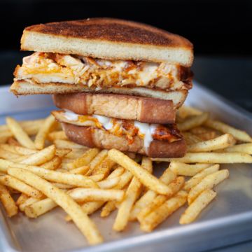Buffalo Chicken Melt