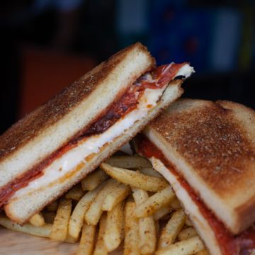 Pepperoni Grilled Cheese