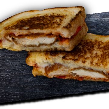 Dirty Bird Grilled Cheese 