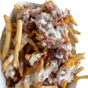 Bacon, Cheddar, Ranch Fries