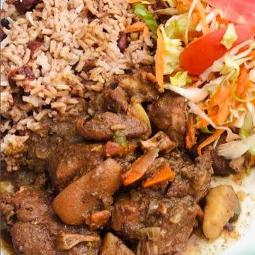 Curry Goat