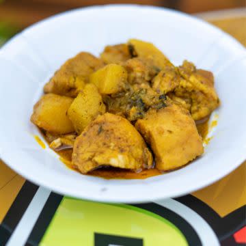 Curry Chicken