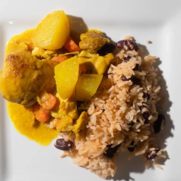Curry Chicken 
