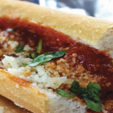 Meatball Provolone