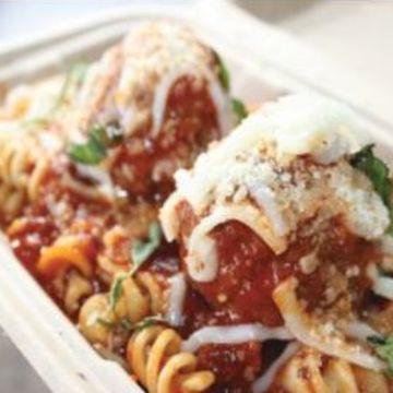 Marinara Con Polpette