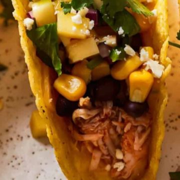 The Blueprint #2001 (BBQ Pullked Chicken Taco)