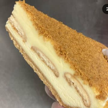 Banana pudding Cheesecake 