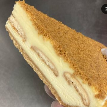 Banana pudding Cheesecake 