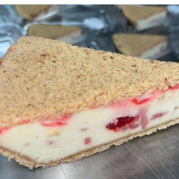 Raspberry Cheesecake