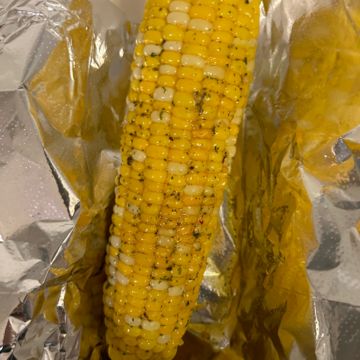 Smoked corn on the cob