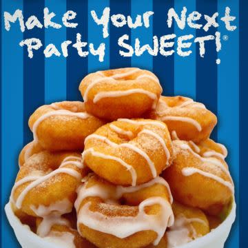 Small Bag of Donuts-Glazed