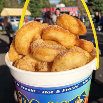 Small Bag of Donuts-Cinnamon Sugar