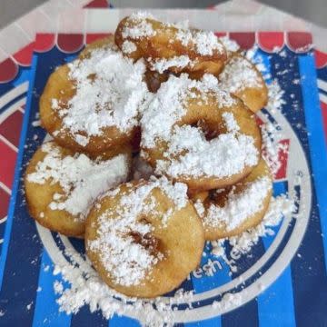 Small Mini Bag of Donuts-Powdered Sugar