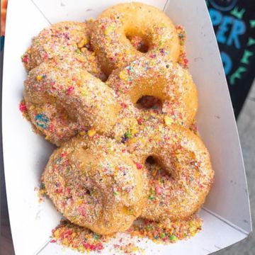 Small Bag of Donuts- Fruity Pebbles