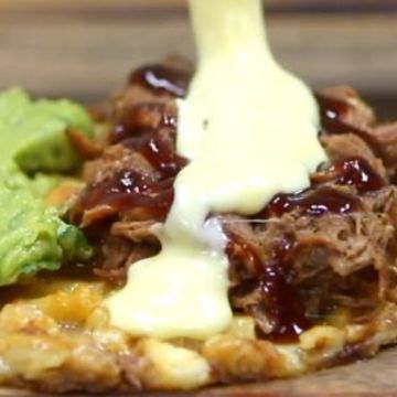 The Score #1996 (BBQ Pulled Pork)