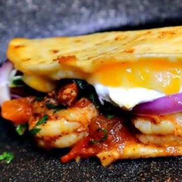 ATLiens (Savory Shrimp Taco)