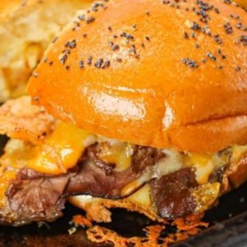 The Infamous #1995 (Grilled Pastrami Joe)