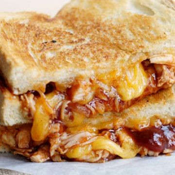 Ready to Die #1994 (BBQ Chicken Grilled Cheese)