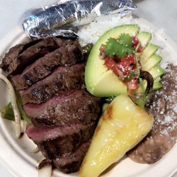 Steak Ranchero Plate 