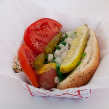 CHICAGO DOG