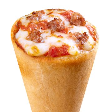Italian Beef Sausage Cone