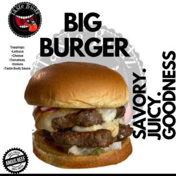 Pepper Jack burger single 