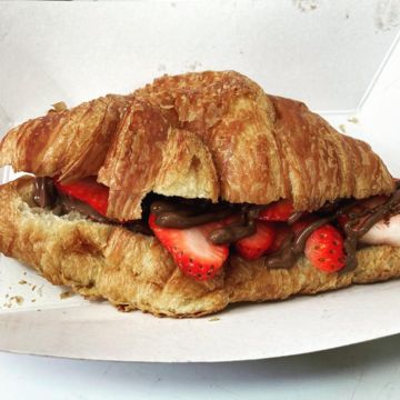 Sweet Croissant Sandwich