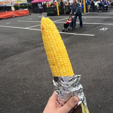 Corn without butter