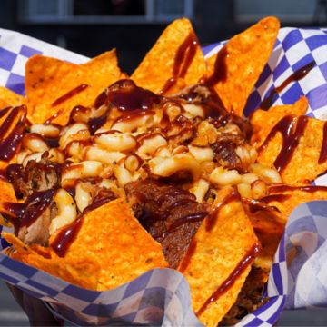 Truckin Loaded Nachos 