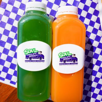 Flavored Fresh Lemonade 