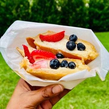 Signature Ice Cream Puffs