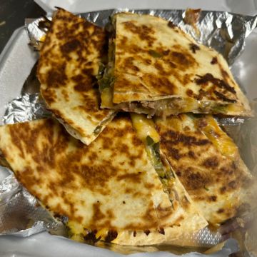 Collard Greens Quesadilla