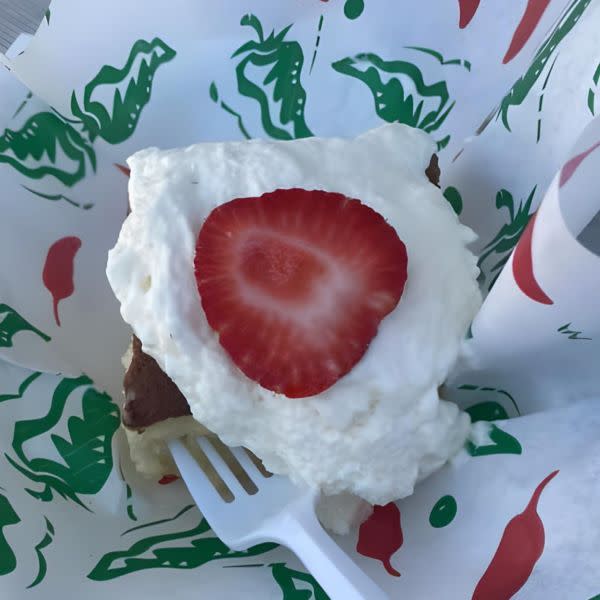 Tres Leches Cake 