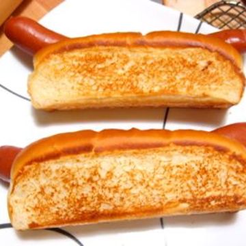 Toasted Hot Dog