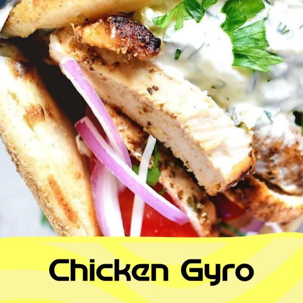 Chicken Gyro