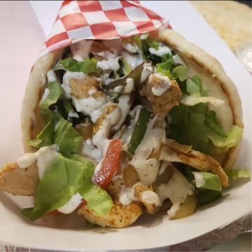 Chicken Gyro