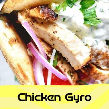 Chicken Gyro