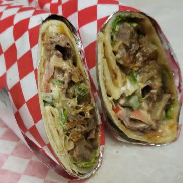 Philly Cheesesteak Wrap 