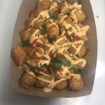 Saucy Tots