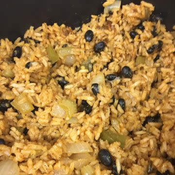 Black Bean Cajun Rice Bowl 