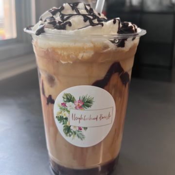 Ice Mocha Latte