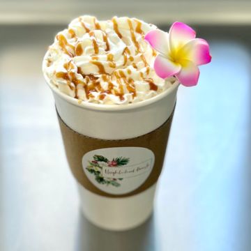 Double Caramel Latte
