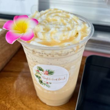 White Chocolate Frappe