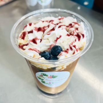 Blueberry Latte